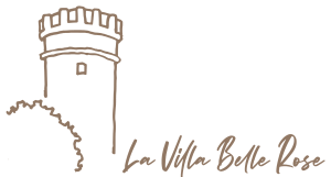 Logo long La Villa Belle Rose